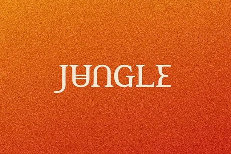 Album Cover dari grup musik Jungle