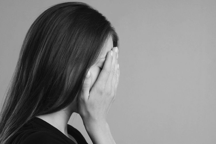 Ilustrasi korban pelecehan