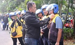 Gelar The Jasfren Ride, Jasa Raharja Ajak Masyarakat Berkendara Aman, Berbagi, dan Peduli Keselamatan