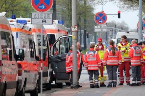Lima Bom PD II Ditemukan di Hannover, 50.000 Orang Dievakuasi 