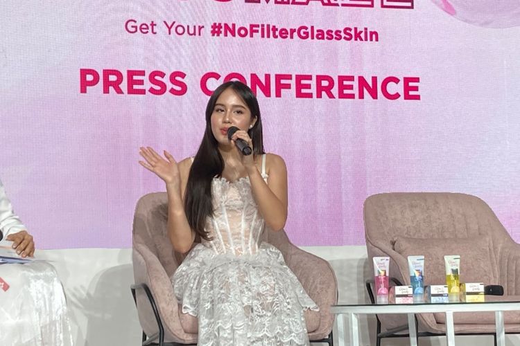 Rahasia Wajah Berseri Nicole Rossi di Tengah Jadwal Syuting Padat