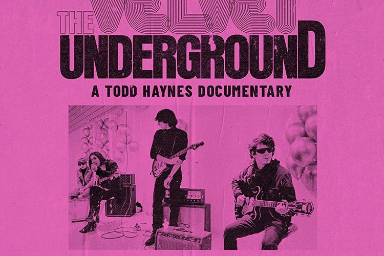 Poster film The Velvet Underground