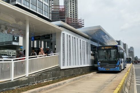 Jalur Lambat di Stasiun MRT Lebak Bulus Akan Dijadikan Busway