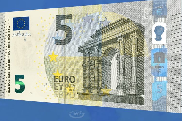 Mata uang Uni Eropa yang resmi adalah euro.