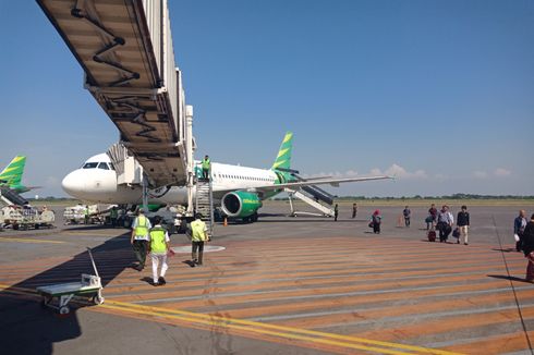 11 Penerbangan Terdampak Rusaknya Runway Bandara Juanda