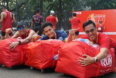 Heboh Goodie Bag 50 Kg di Alfamart Run 2026, Peserta Sampai Bawa Koper Jumbo
