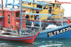 Menteri Susi Kembali Pimpin Penenggelaman 13 Kapal Vietnam di Natuna