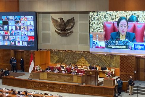 3 Anggota DPR Resmi Dilantik, Termasuk Pengganti Jhoni Allen dan Zulkifli Hasan