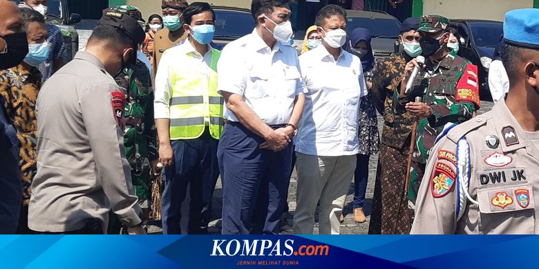 Luhut Pastikan RS Darurat Covid-19 Asrama Haji Donohudan Siap Digunakan - Vimarsana News