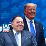 Sheldon Adelson, Bos Kasino dan Mega Donor Trump Tutup Usia