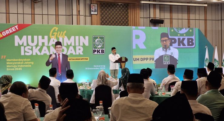 PKB Klaim Menangkan Pilkada di 21 Daerah Jateng, Cak Imin: Prestasi Terbaik...