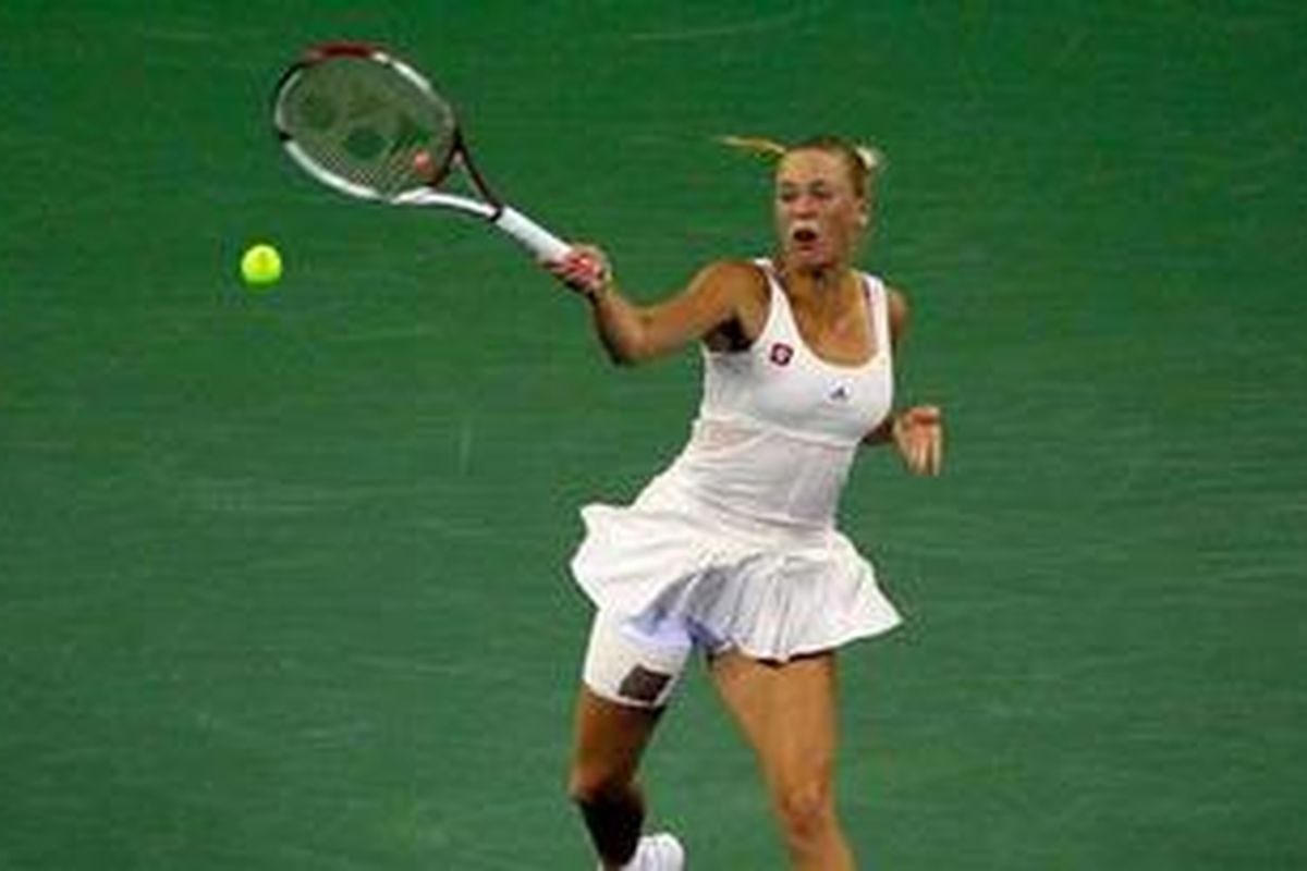 Petenis Denmark, Caroline Wozniacki.