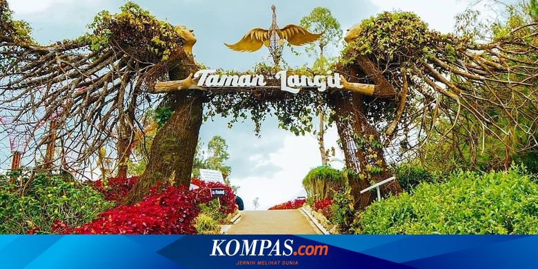 Taman Langit Malang, Wisata Spot Foto Kekinian Berlatar Gunung Banyak - Vimarsana News