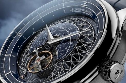 Arloji Baru Jaeger-LeCoultre, Tonjolkan Fungsi Flying Tourbillon