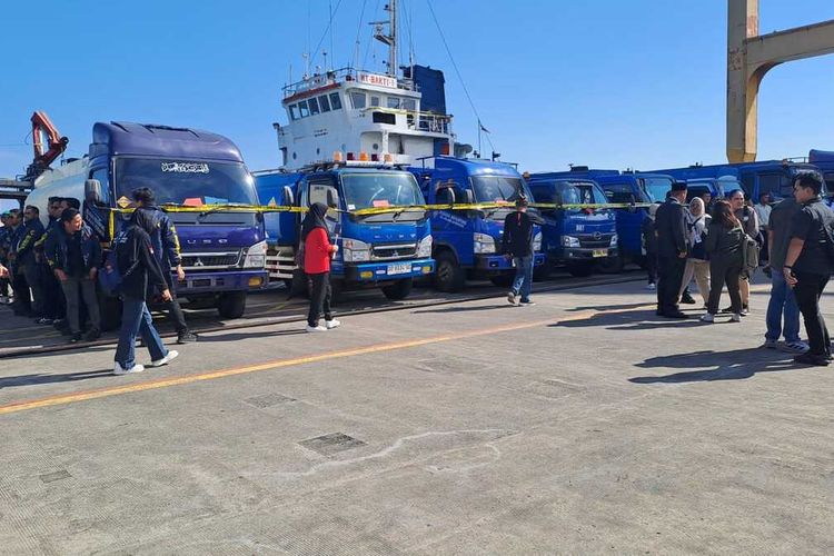 Polda Sulsel Bongkar Penyelundupan BBM Subsidi, Sita Truk Hingga Kapal Tanker