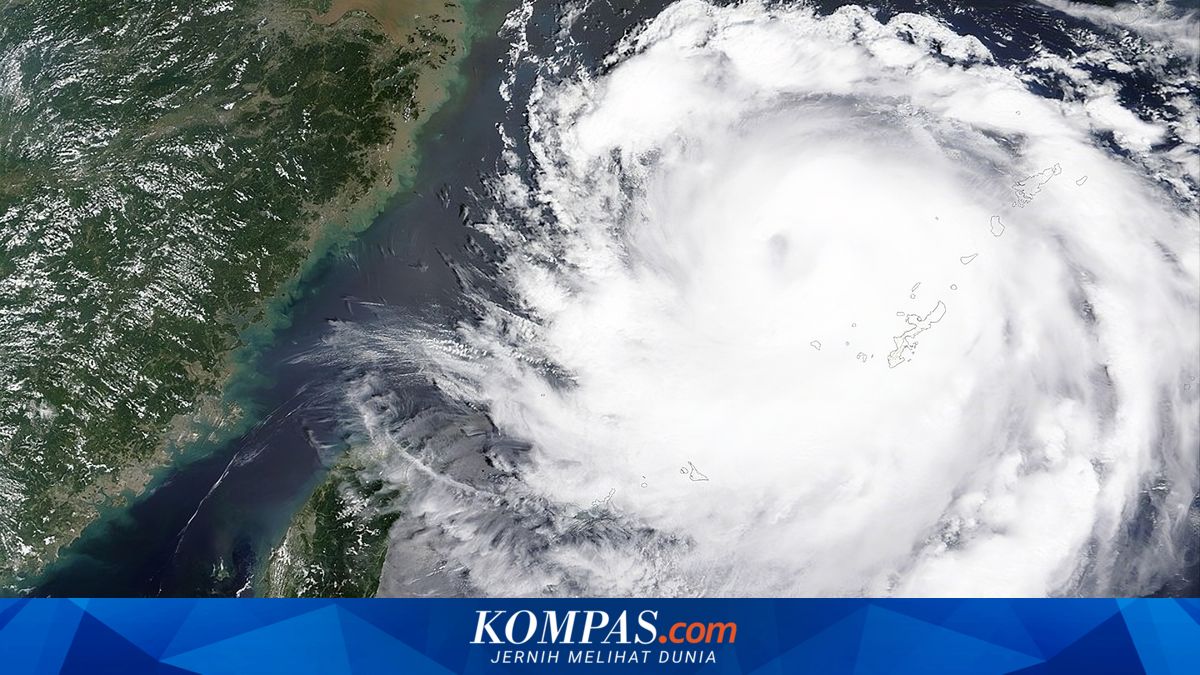 Mau Wisata ke China-Jepang, Awas Topan Bavi Menerjang!