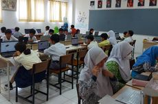 1.618 Siswa Ikut Tes Masuk SMP Labschool 2024