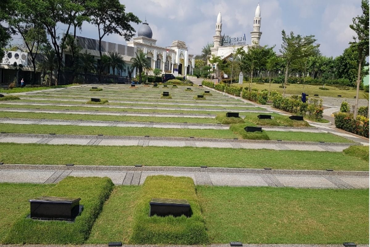 Pemakaman Islam Al-Azhar Memorial Garden yang berlokasi di Karawang semakin menjadi pilihan umat Islam di Indonesia.