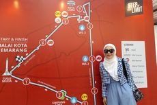Cerita Miza, Rela Datang Sendirian dari Surabaya untuk Ikut Lomba Lari Semarang 10K
