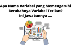 Apa Nama Variabel yang Memengaruhi Berubahnya Variabel Terikat? Ini Jawabannya ....