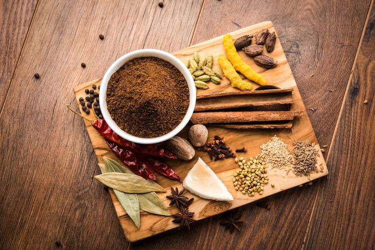 Garam masala, racikan rempah khas India