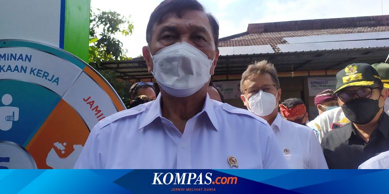 Kasus Covid-19 di Bali Masih Tinggi, Luhut Sebut Banyak Warga Tak Mau Isolasi Terpusat - Vimarsana News