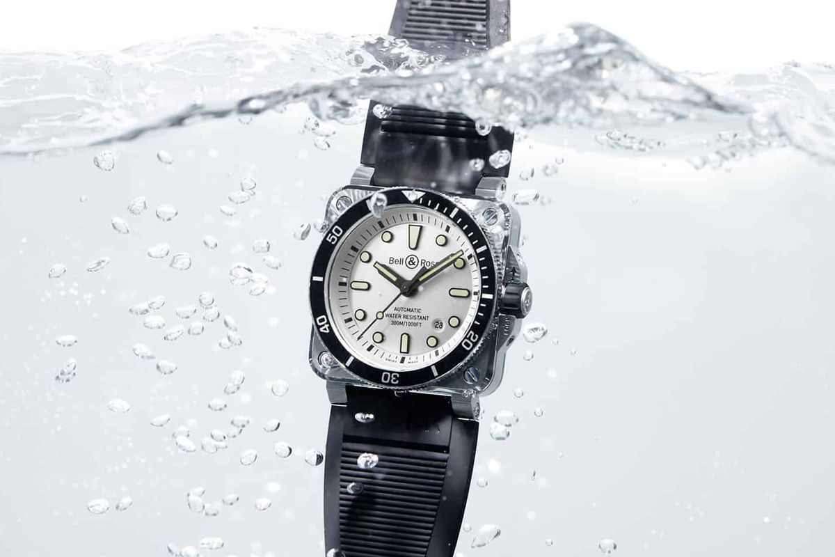 Bell & Ross BR 03-92 Diver White