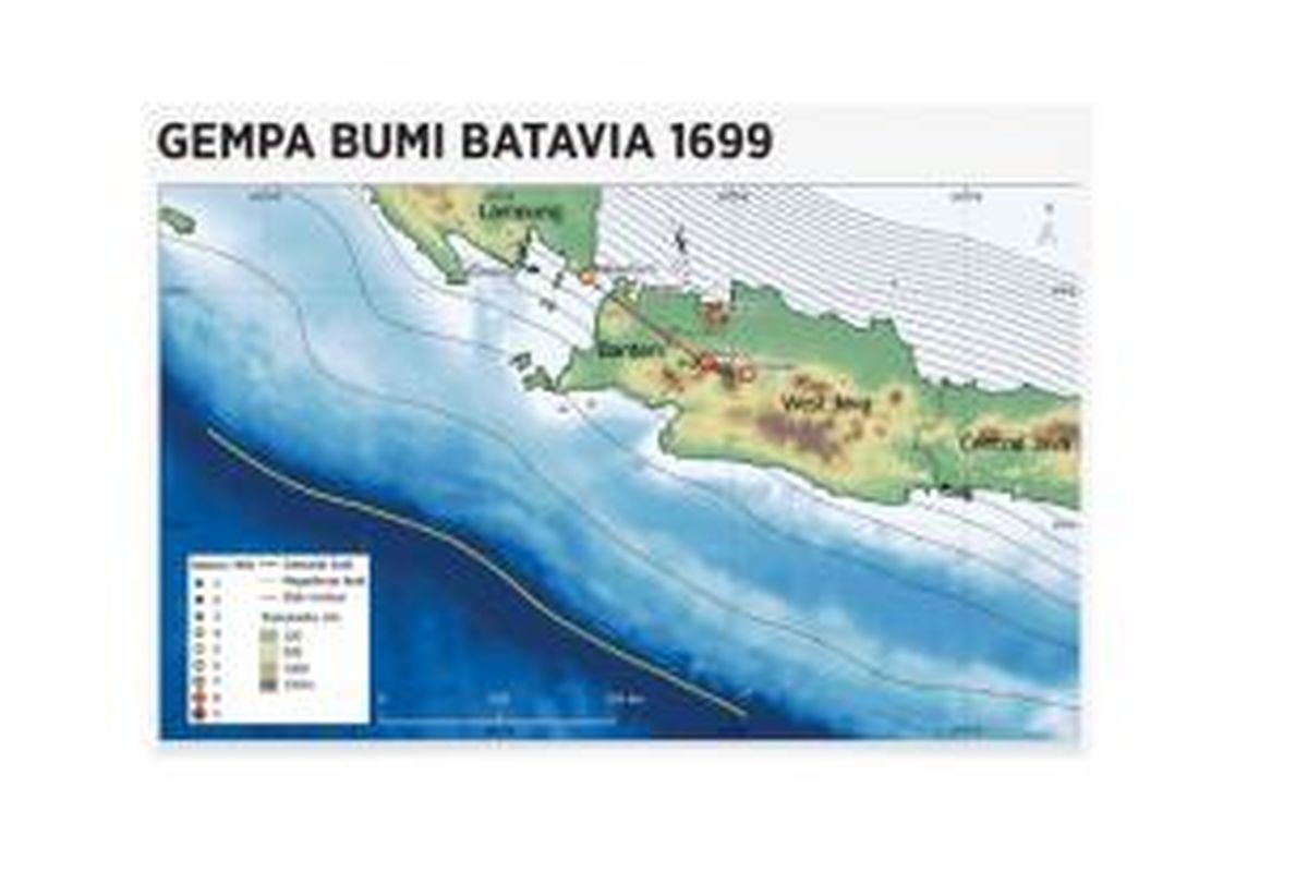 Gempa Bumi Batavia 1899