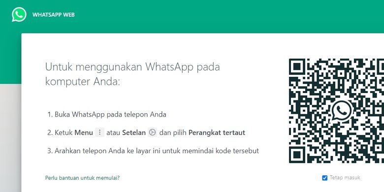 9 Cara Mudah Mengatasi WhatsApp Web Sulit Diakses Halaman all - Kompas.com