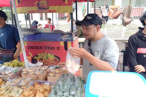Cerita Penjual Takjil di Jalan Panjang Jakbar: Jualan 3 Jam, Dapat Omzet Rp 3 Juta
