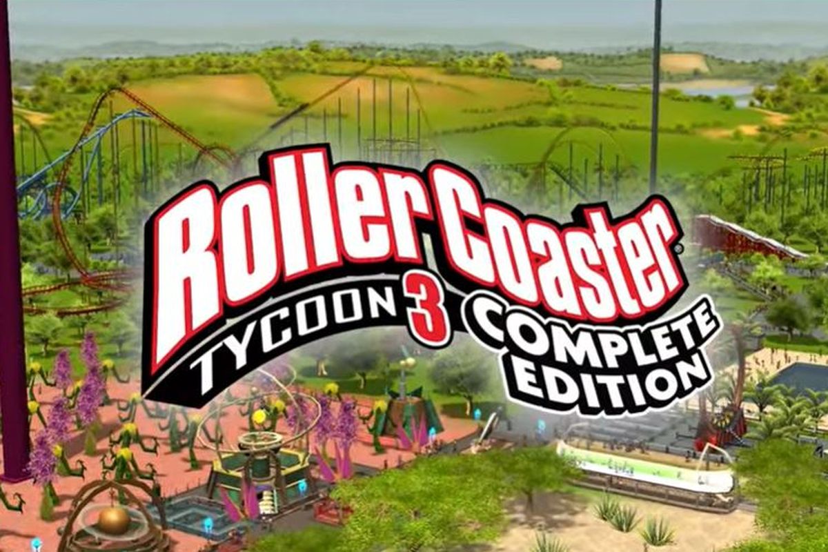 Rollercoaster Tycoon 3: Complete Edition.