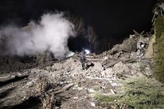 Rangkuman Hari Ke-280 Serangan Rusia ke Ukraina, Titik Distribusi Gas Zaporizhzhia Diserang, Rusia Bersiap Perkuat Nuklirnya