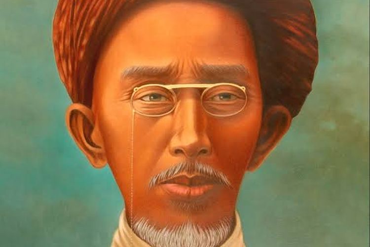 Kyai Haji Ahmad Dahlan, pendiri Muhammadiyah.