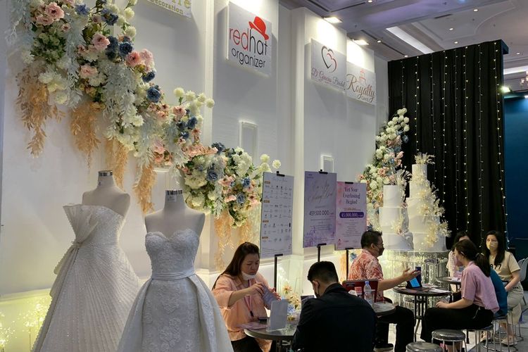 JWF 2022 Beri Kesempatan Calon Pengantin Mencari Ide Pernikahan Impian Halaman all