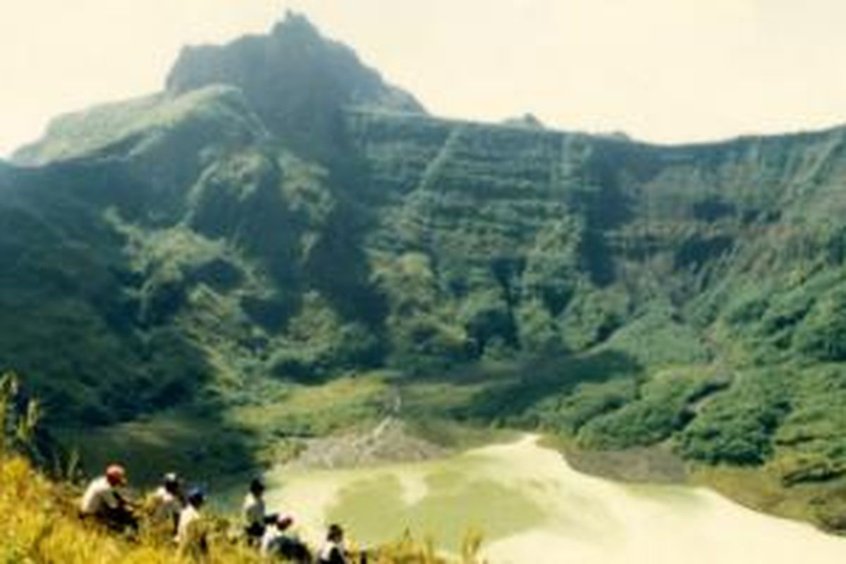 Sejak 1919, Kelud Sudah Belasan Kali Meletus