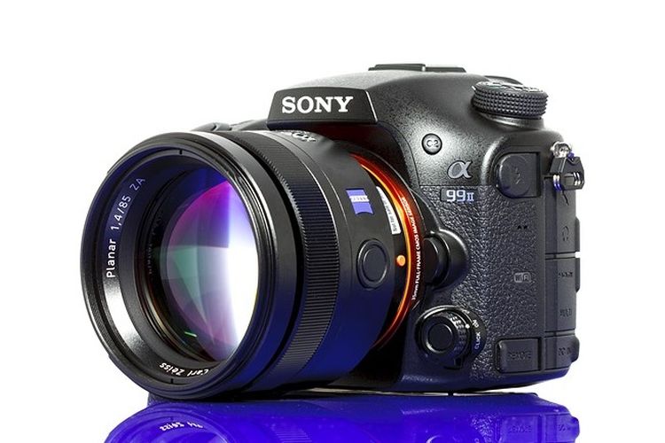 DSLR Sony SLT A99 II.