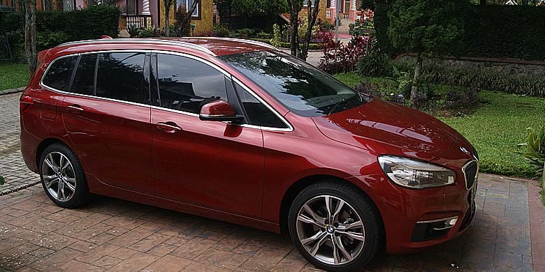 BMW Gran Tourer punya karakter suspensi sedan