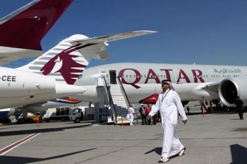 Qatar Airways Tutup Jalur Penerbangan ke Arab Saudi