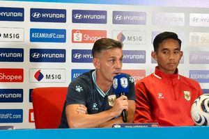John Herdman Tatap Duel Indonesia Vs Vietnam, Sebut Ujian Terberat