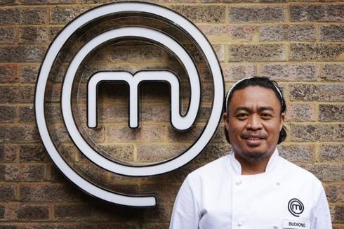 Cerita Chef Budiono Tampil di MasterChef Inggris, Singkirkan 1.000 Calon Saat Wawancara