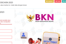 Pendaftaran CPNS dan PPPK 2023 Ditutup Hari Ini Pukul 23.59 WIB