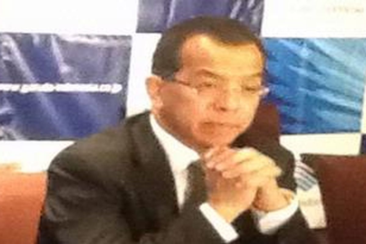 Dirut PT Garuda Indonesia Emirsyah Satar