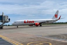 Pesawat Lion Air Medan-Batam Sempat Mendarat di Pekanbaru, Manajemen: Situasi Kondusif