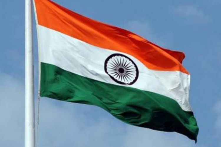 Bendera India.