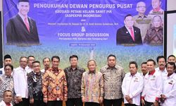 Bangun Sektor Perkebunan, Mentan Amran Tekankan Pentingnya Hilirisasi Sawit