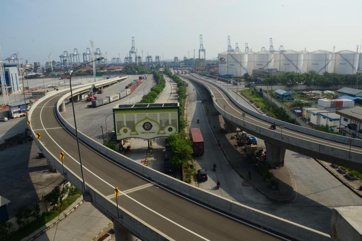 Jalan Tol Akses Tanjung Priok