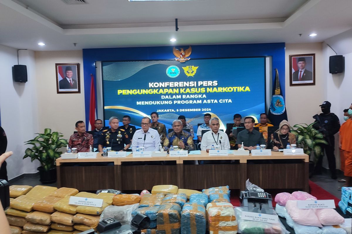 BNN Tangkap Anggota Polda Jatim yang Terlibat Peredaran Narkoba Antarpulau