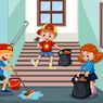 Contoh Tulisan Pengalaman Kerja Bakti di Sekolah