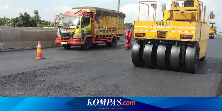 Waspada, Mulai Hari Banyak Titik Perkerjaan Jalan di Beberapa Ruas Tol - Vimarsana News