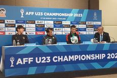 Janji Shin Tae-yong di Laga Semifinal Piala AFF U23 Indonesia Vs Thailand 